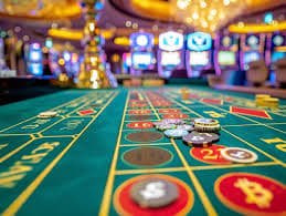 Live dealer roulette table with multi-camera feed